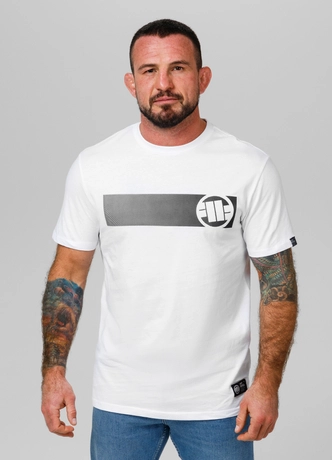 Koszulka męska T-Shirt Pit Bull Pitbull Casino III 25 biała