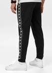 Spodnie męskie dresowe Pitbull Pit Bull Tape Nugget czarne