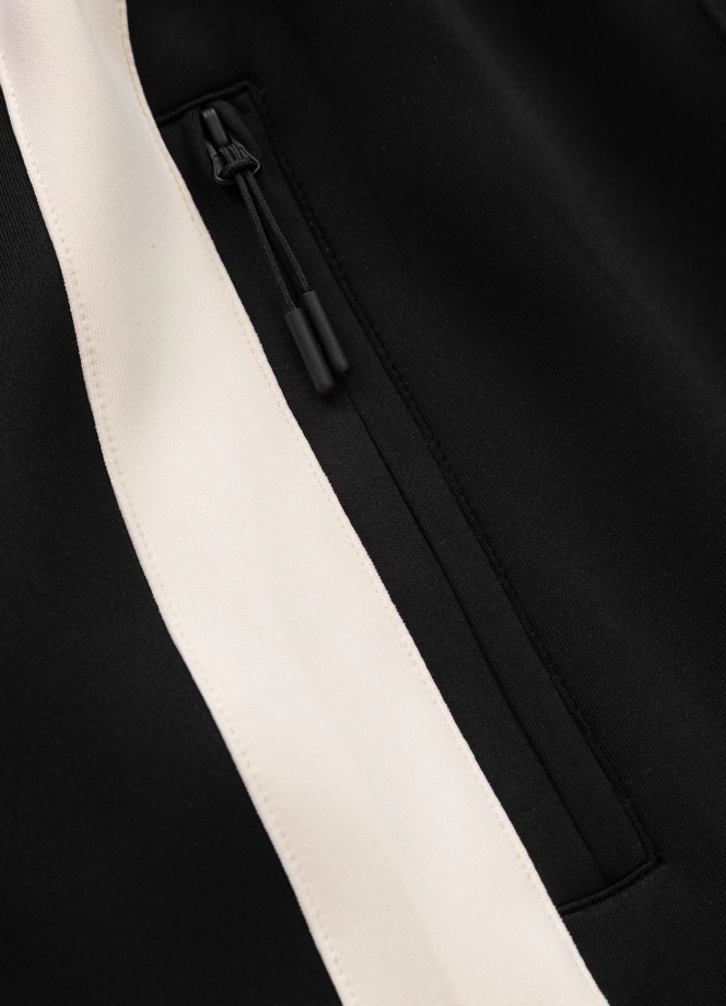 Spodenki szorty dresowe męskie Pitbull San Diego CA czarne