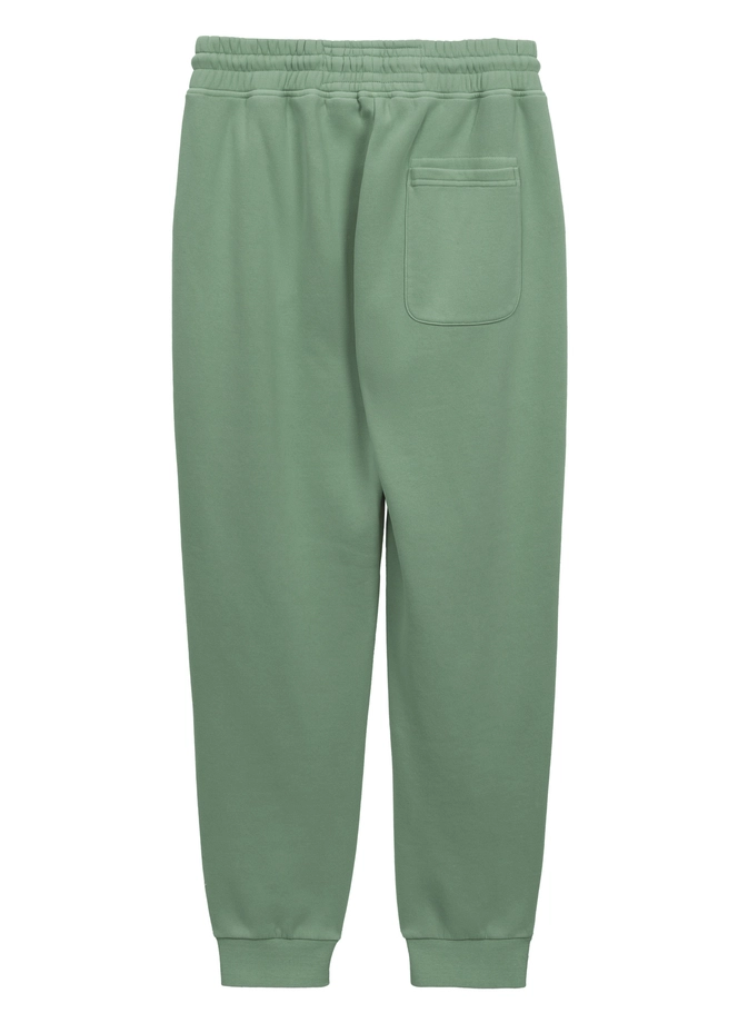 Spodnie męskie dresowe Pitbull Pit Bull Lancaster 2 Washed zielone