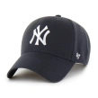 Czapka z daszkiem 47 Brand New York Yankees Snapback MVP granatowa