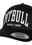 Czapka z daszkiem Snapback Trucker Pit Bull Pitbull Norton czarna