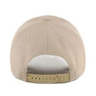 Czapka z daszkiem 47 Brand New York Yankees Snapback MVP beżowa