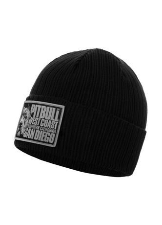 Czapka zimowa Pit Bull Beanie Silvas Blood Dog 24 czarna