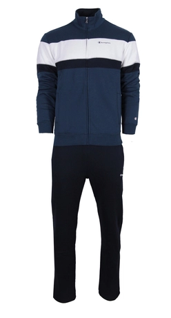 Komplet dresowy Champion Classic Two crewneck deep blue