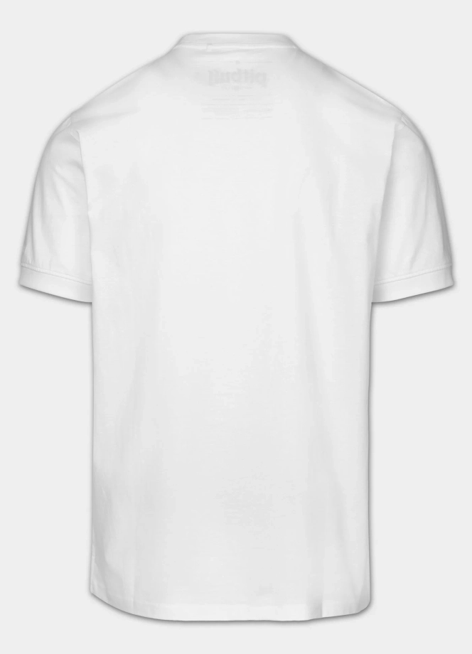 Koszulka męska T-Shirt Pitbull West Coast O'side Embro biała