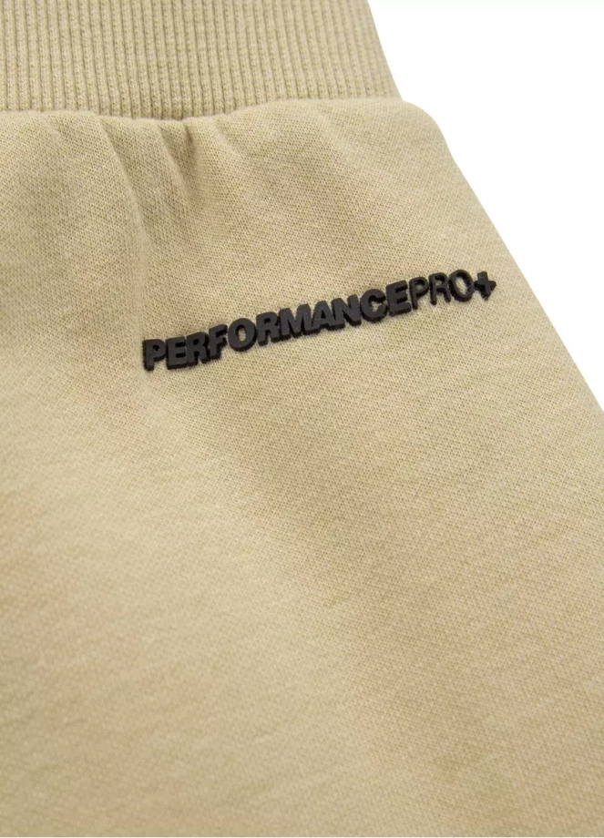 Spodnie dresowe damskie Pitbull Pit Bull Ladies Chelsea beżowe