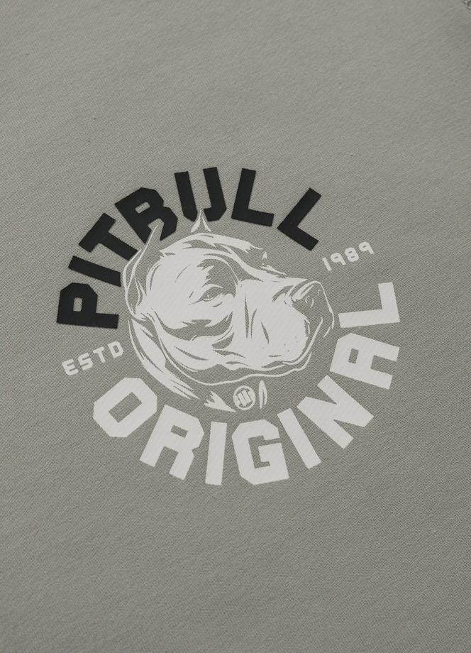 Bluza męska bez kaptura Pitbull Pit Bull Dog SD dusty salvia