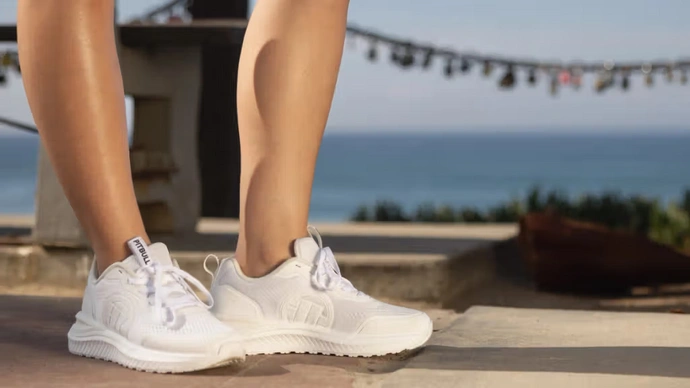 Buty sportowe sneakersy Pit Bull Dogwood białe