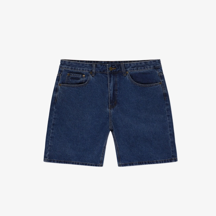 Spodenki męskie jeansowe Prosto Shizzo Baggy niebieskie