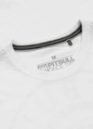 Koszulka męska T-Shirt Pit Bull Pitbull SD Stamp biała