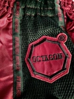 Spodenki Muay Thai Octagon Burgund bordowe