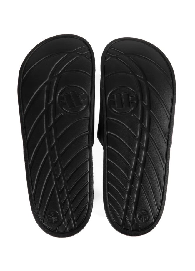 Klapki kąpielowe Pit Bull Hilltop czarno/czarne