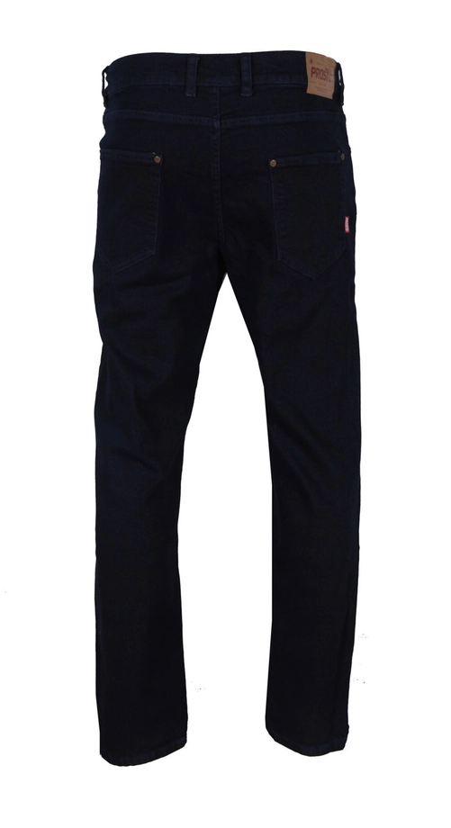Spodnie męskie jeans Prosto Klasyk Regular Pocklog ciemny niebieski