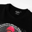 Koszulka męska T-shirt Chada Proceder Jestem Tu czarna