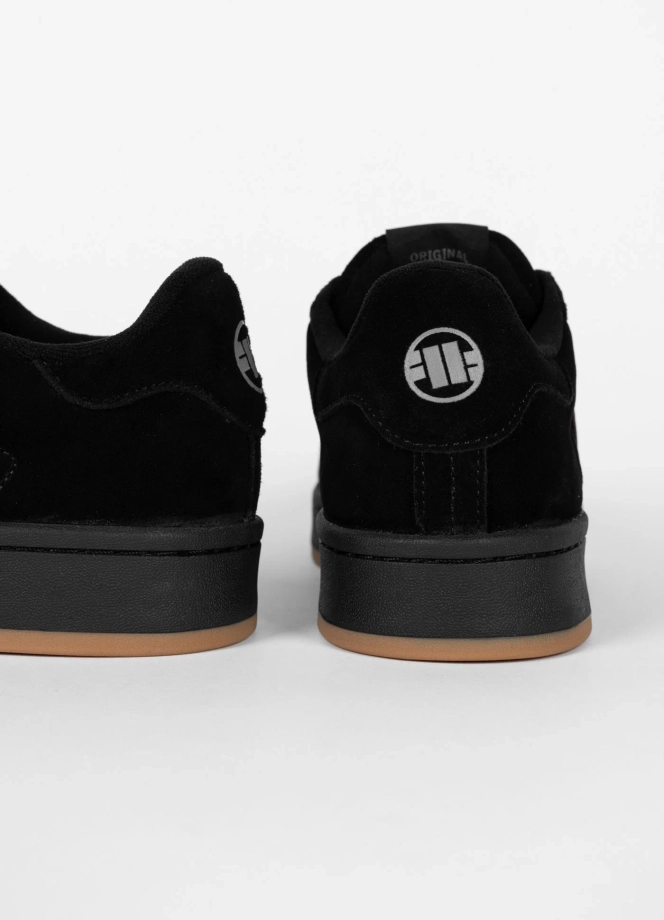 Buty sportowe sneakersy Pit Bull Walker czarno/czarne