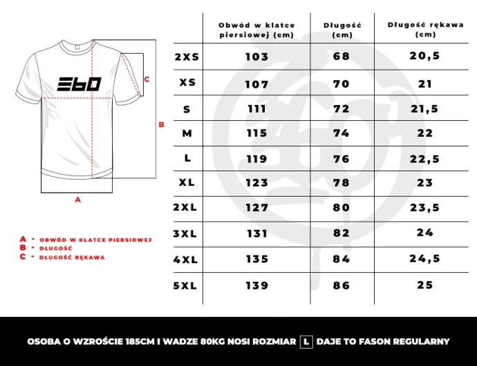 Koszulka t-shirt męski 360 CLTH Classic Tees Deep Ocean granatowa
