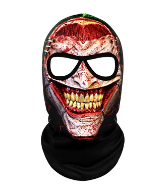 Kominiarka Octagon Why so serious? czarna
