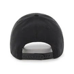 Czapka z daszkiem 47 Brand New York Yankees Snapback MVP czarna biała