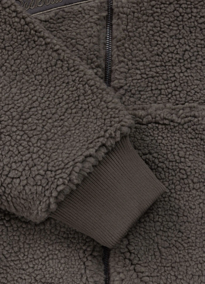 Bluza męska rozpinana z kapturem Pit Bull Galaxy taupe