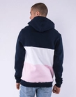 Bluza z kapturem Cayler & Sons Camingo Blocked hoody navy/white/pink