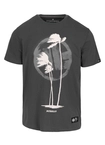 Koszulka męska T-Shirt Pit Bull Palms grafitowa