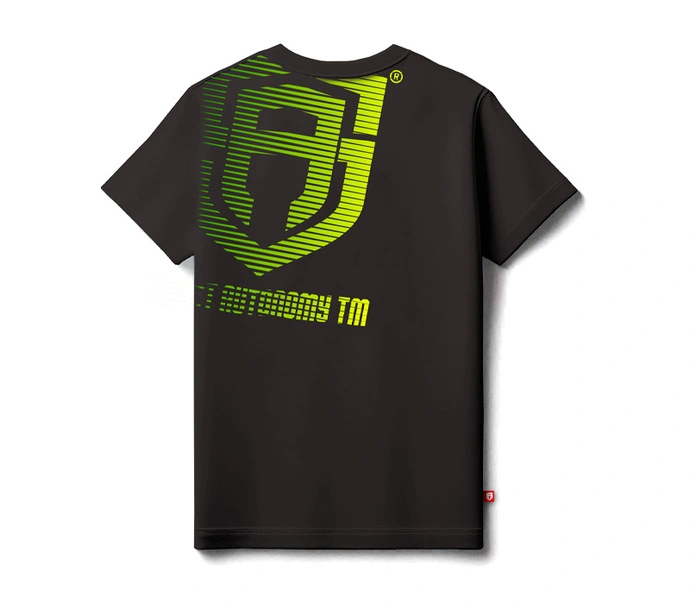 Koszulka męska t-shirt Street Autonomy Back Team czarna