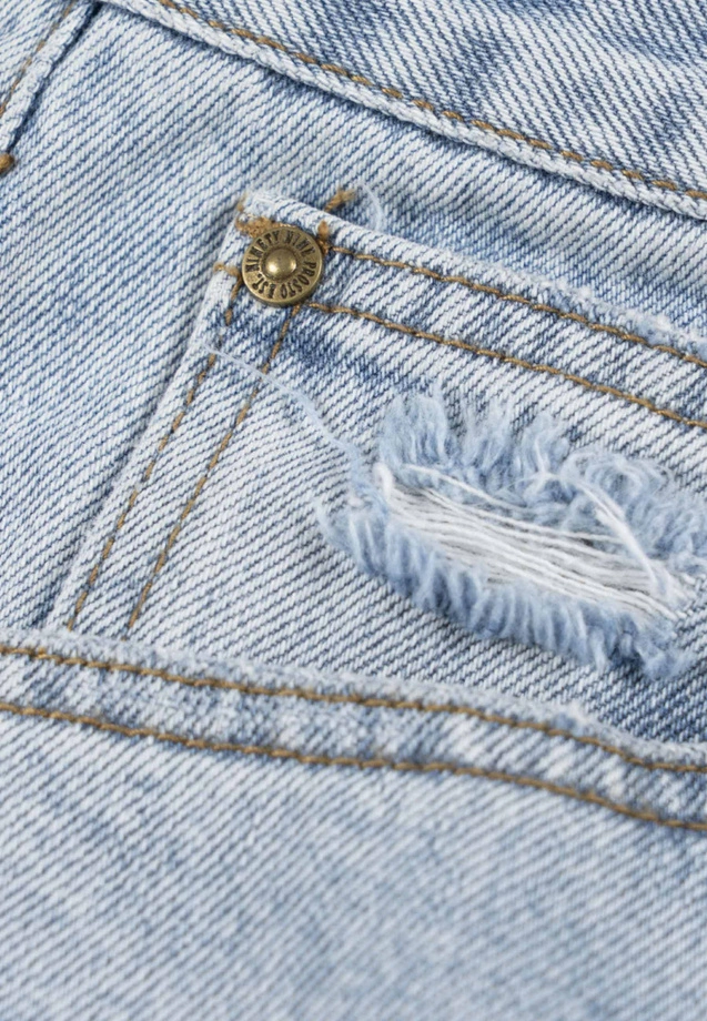 Spodnie męskie Jeans Baggy Prosto Shield niebieskie