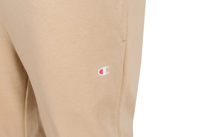 Spodnie dresowe męskie Champion Elastic Pants beżowe