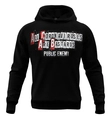Bluza męska z kapturem Public Enemy All Coronaviruses Are Bastards hoodie czarna
