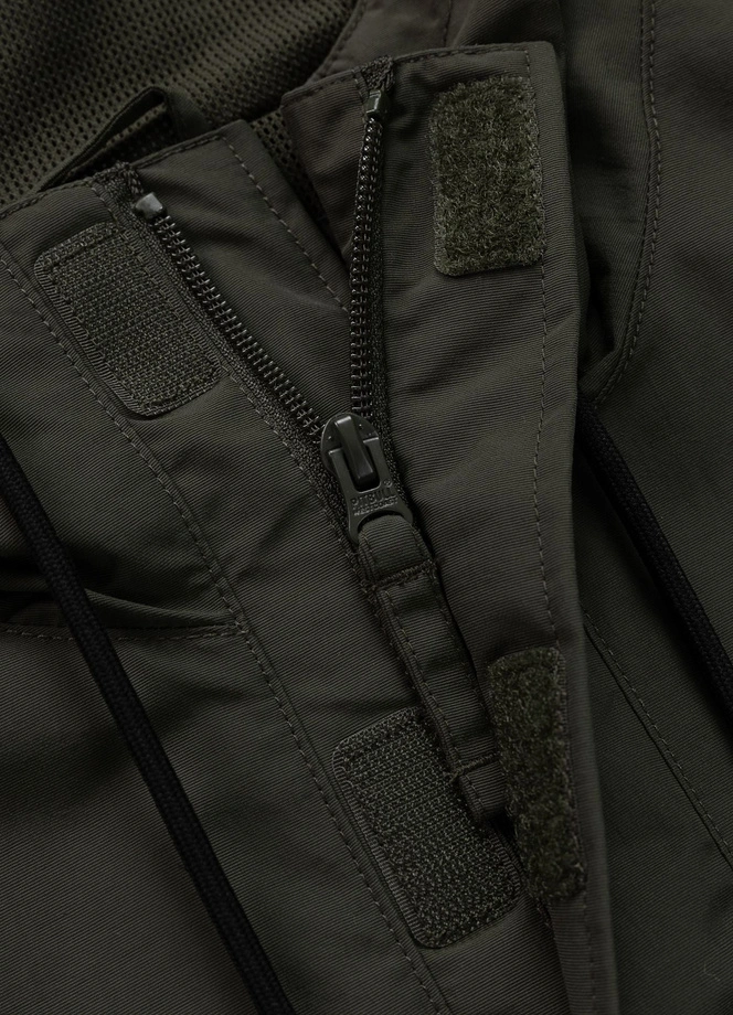 Kurtka męska przejściowa Pit Bull Meandro zielona