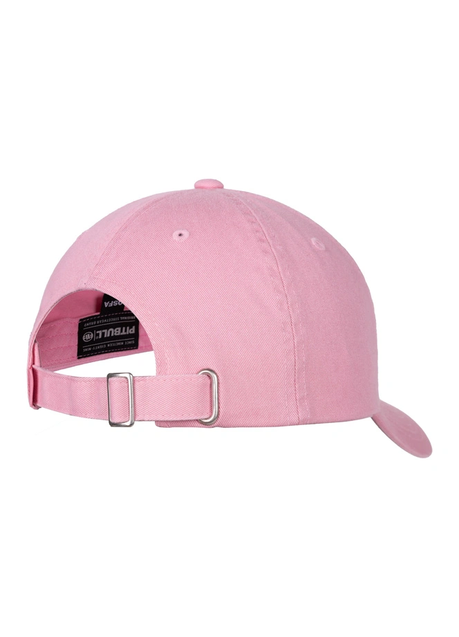 Czapka z daszkiem Snapback Pit Bull Seabridge różowa