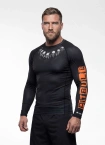 Koszulka męska rashguard Pitbull Longsleeve Blacky czarna