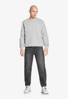 Bluza męska Prosto Infinity Logo crewneck szara