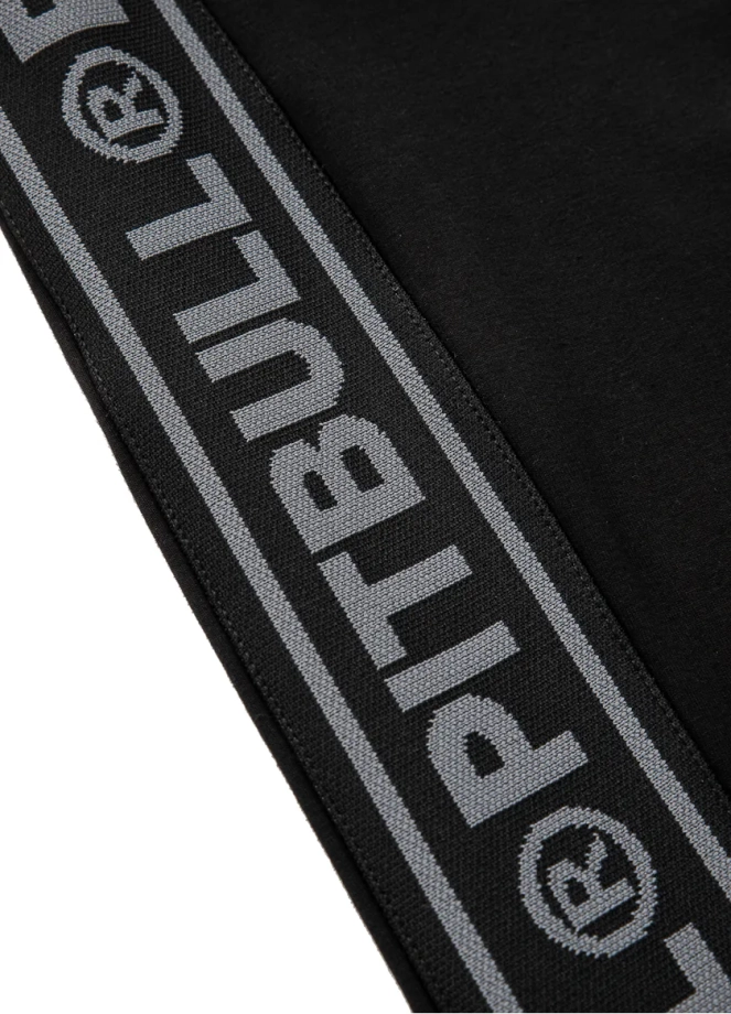 Bluza męska rozpinana z kapturem Pit Bull Reno czarna