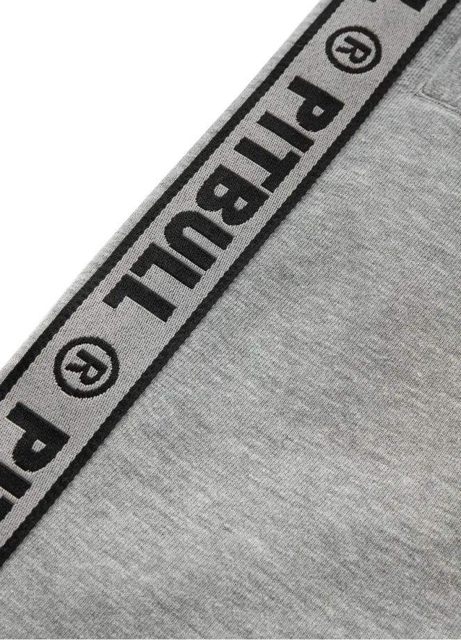 Spodnie dresowe dziecięce Pit Bull Meridian Pitbull szare