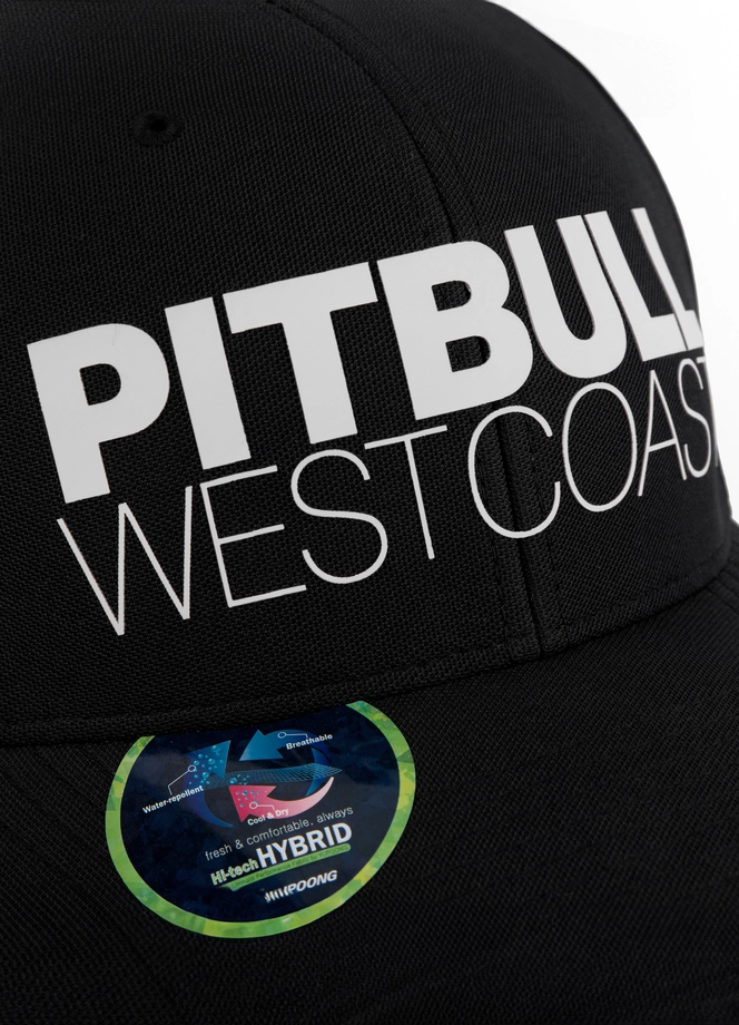 Czapka z daszkiem Snapback Pit Bull Pitbull Seascape czarna