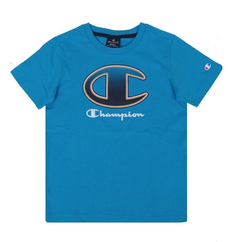 Koszulka t-shirt dziecięcy Champion C blue
