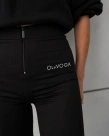 Legginsy damskie Olavoga LUXORA czarne