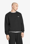 Bluza męska Prosto Infinity Logo crewneck czarna