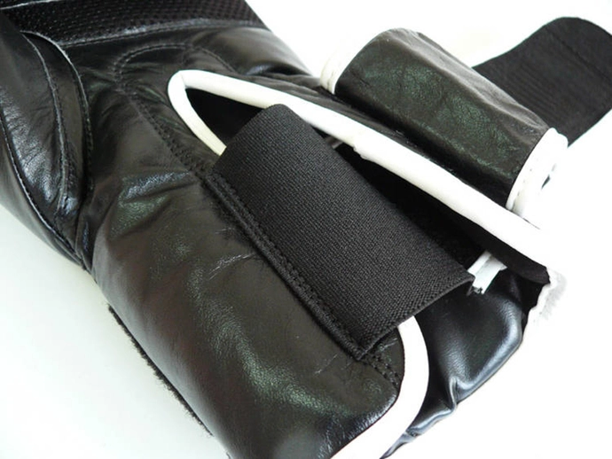 Rękawice bokserskie Octagon model AGAT SKÓRA black