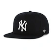 Czapka z daszkiem 47 Brand New York Yankees No Shot Captain czarna