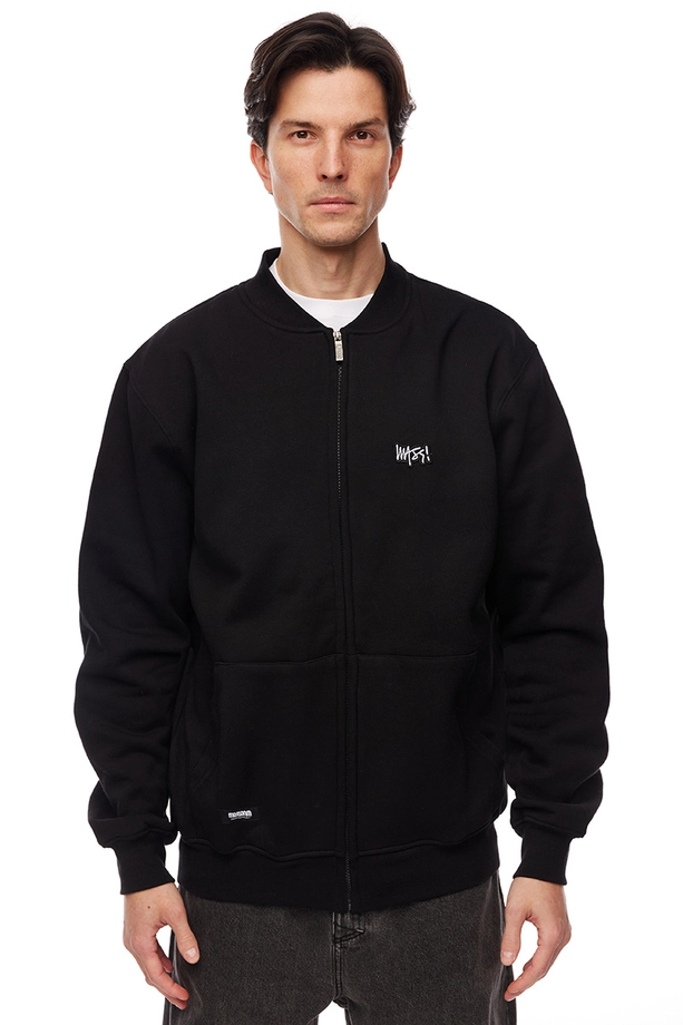 Bluza męska Mass Dnm Signature Patch Baseball czarna