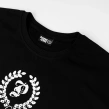 Koszulka męska T-shirt Patriotic P-Laur Haftone czarna