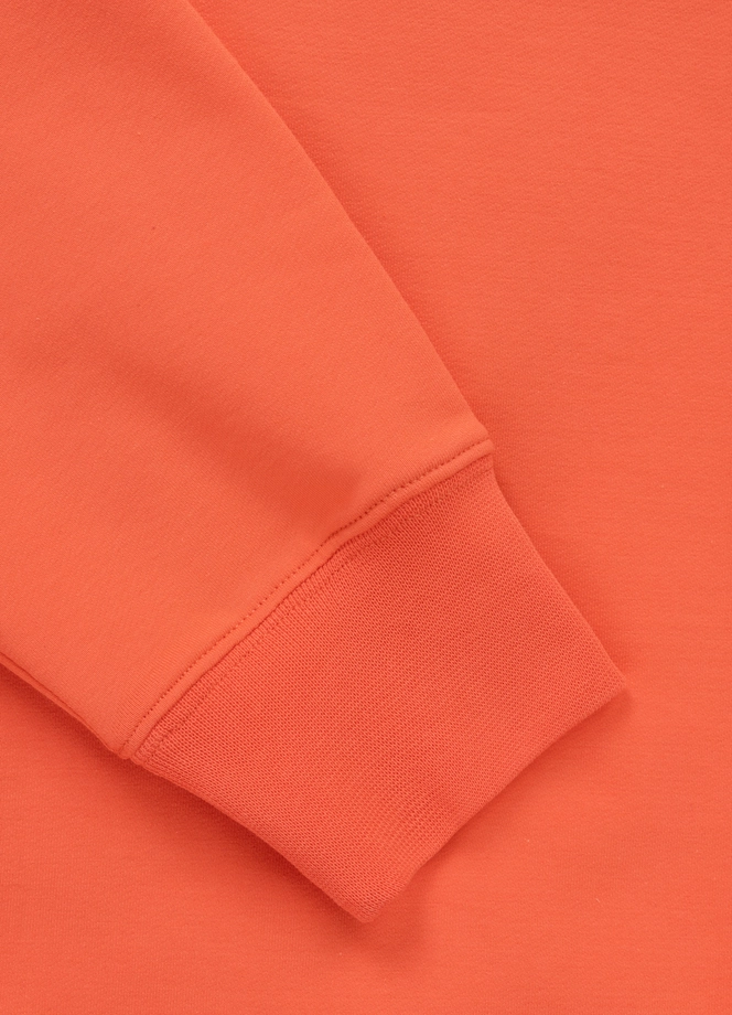 Bluza męska bez kaptura Pitbull Pit Bull Dog SD łososiowa pomarańczowa