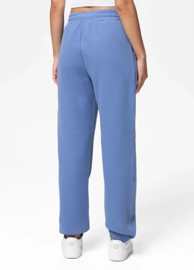 Komplet dresowy damski Pitbull Tulla So Cal. niebieski