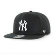 Czapka z daszkiem 47 Brand New York Yankees Linscott czarna