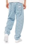 Spodnie męskie Jeans Extra Baggy Mass Denim Monogram jasno niebieskie