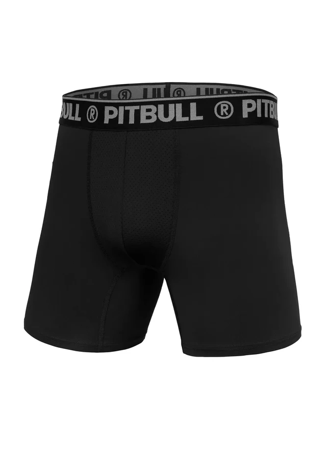 Bokserki męskie Pitbull Sport czarne