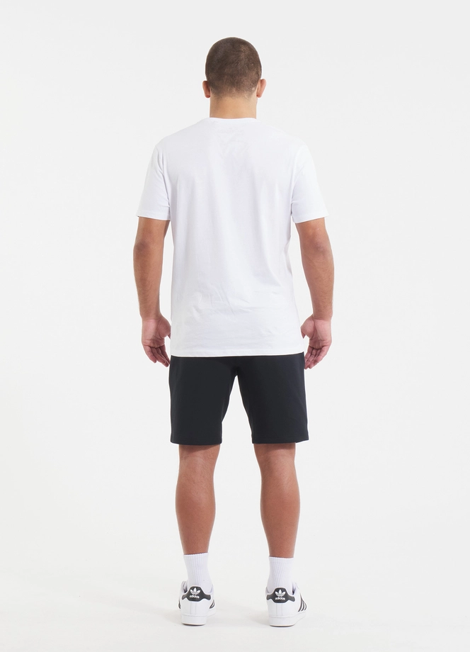 Spodenki szorty dresowe męskie Pitbull Dogwood Pocket czarne